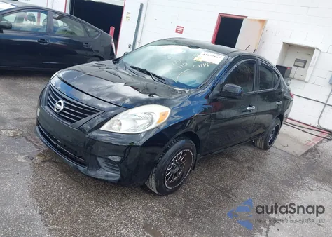 2013 Nissan Versa 1.6 Sv из США, поврежденный, VIN 3N1CN7AP4DL837686